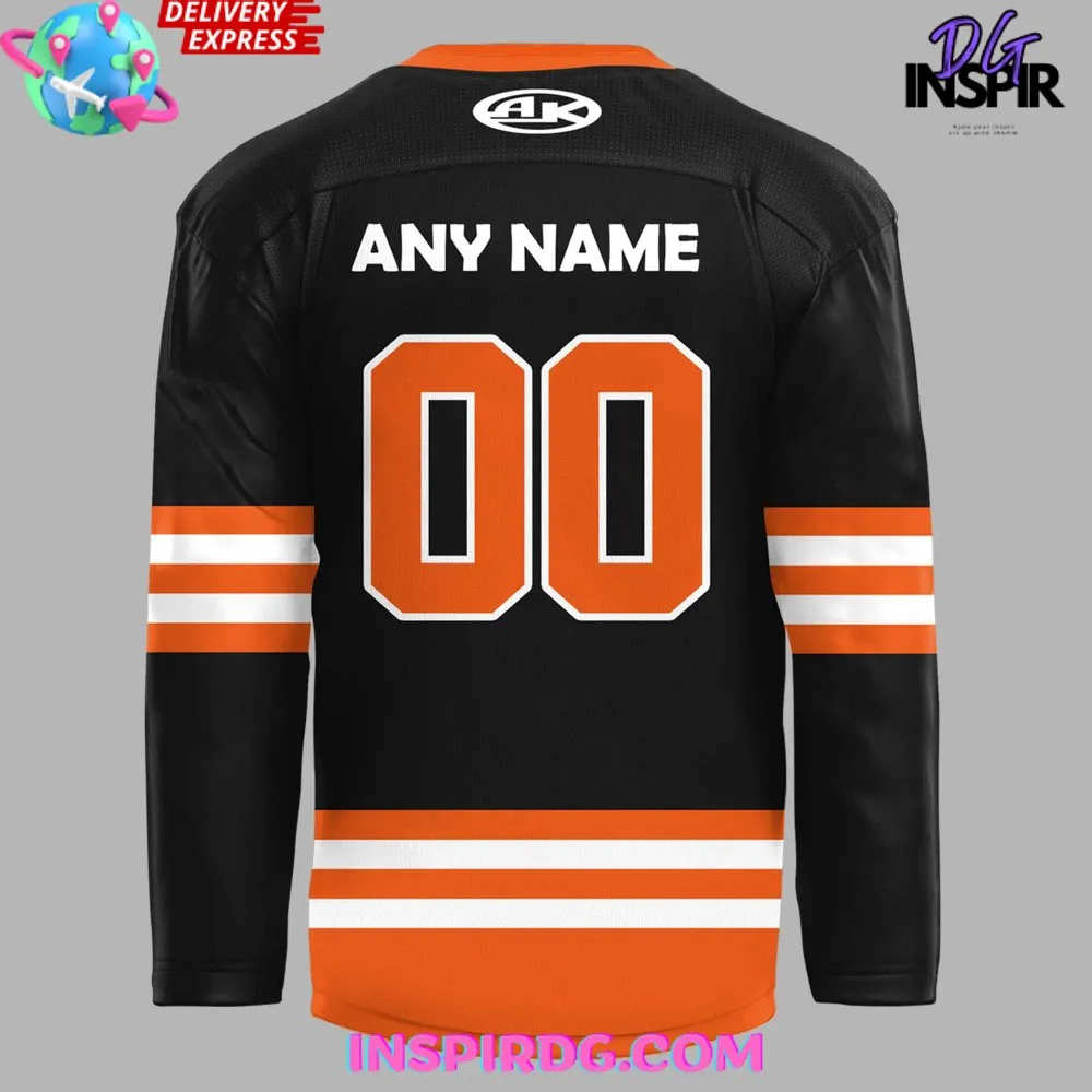 -Fort Wayne Komets 2024 Black Hockey Jersey