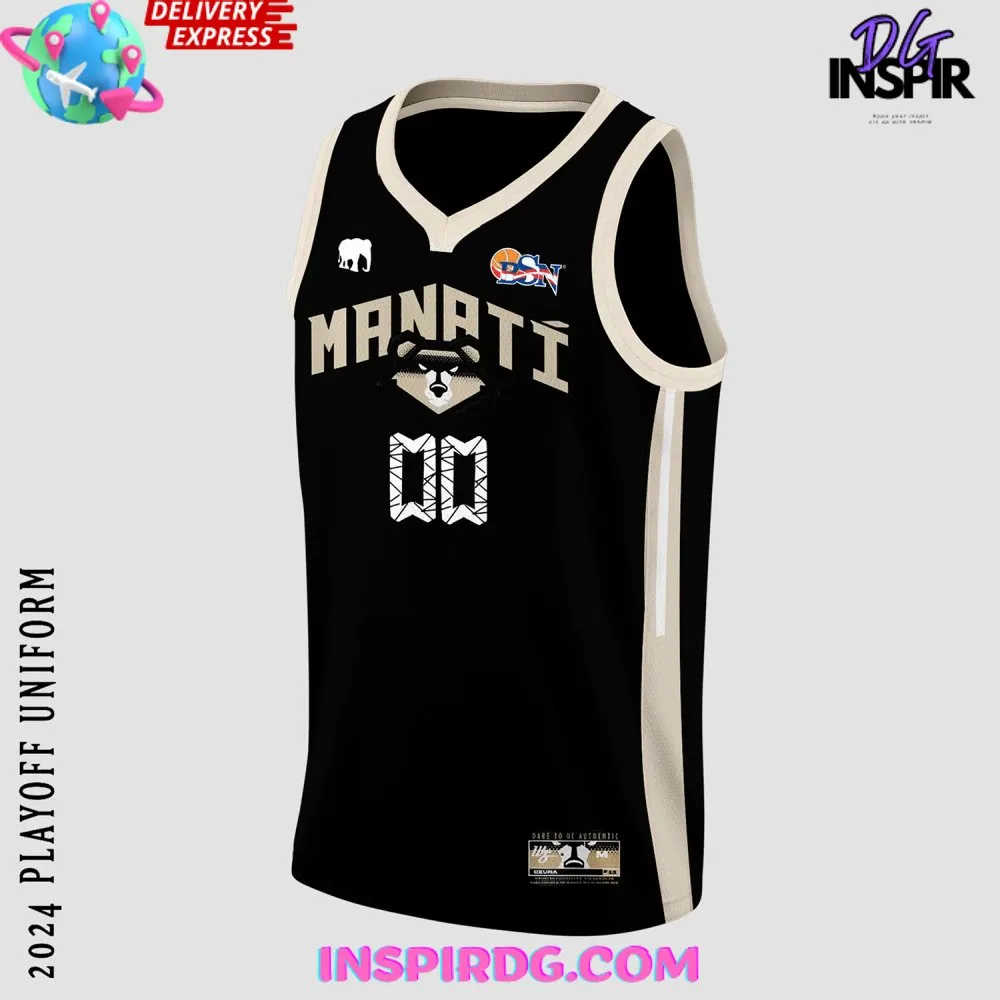 -Osos de Manatí Playoff Uniform 2024 Basketball Jersey