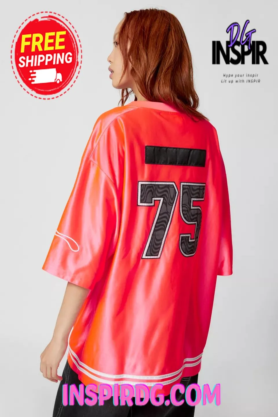 -Urban Outfitters Puma X Winter Rink Ice Hockey Jersey Top