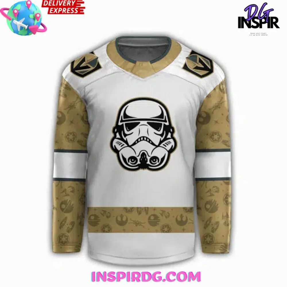 -Vegas Golden Knights x Star Wars Night 2024 Hockey Jersey