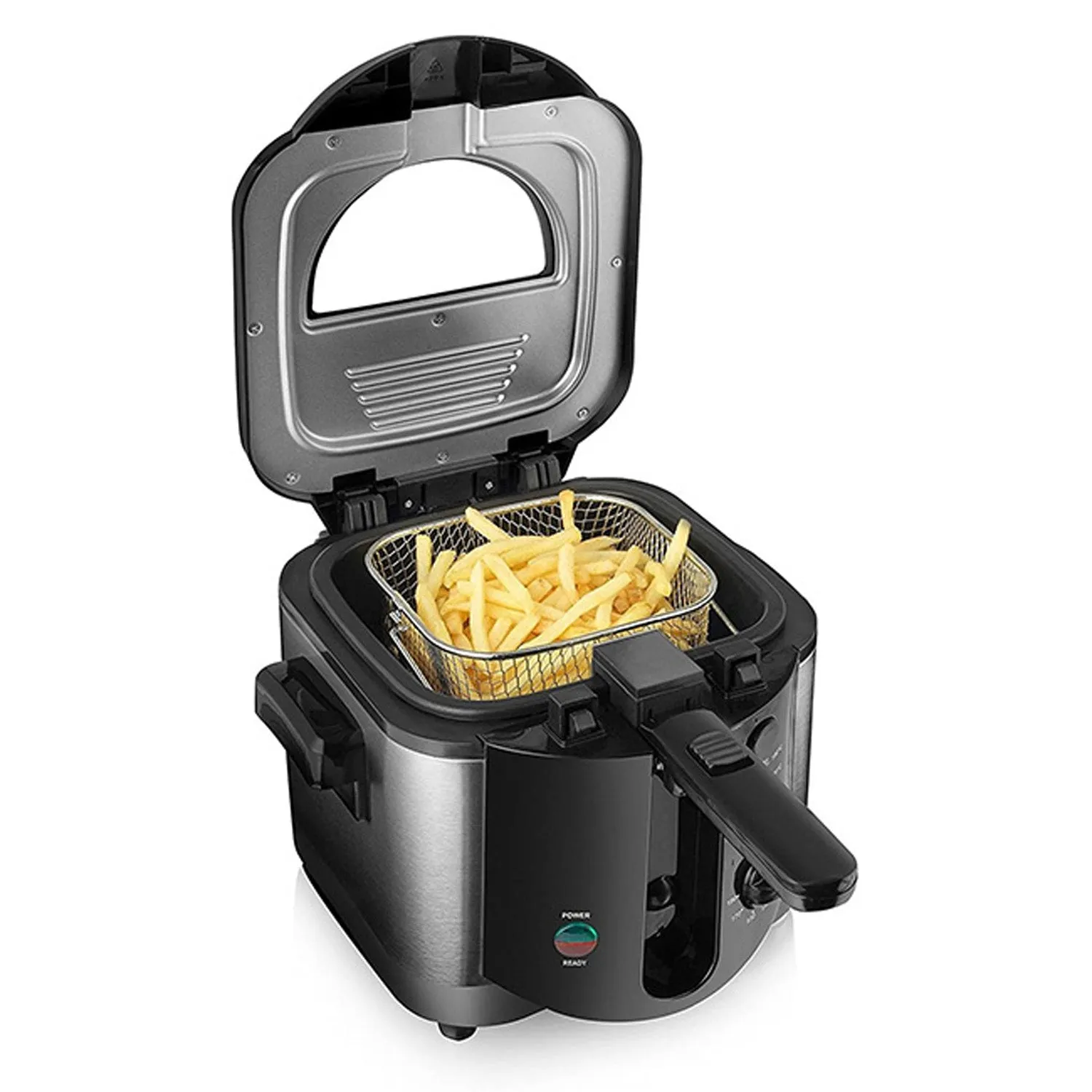 1500W 2 Litre Deep Fryer - Black