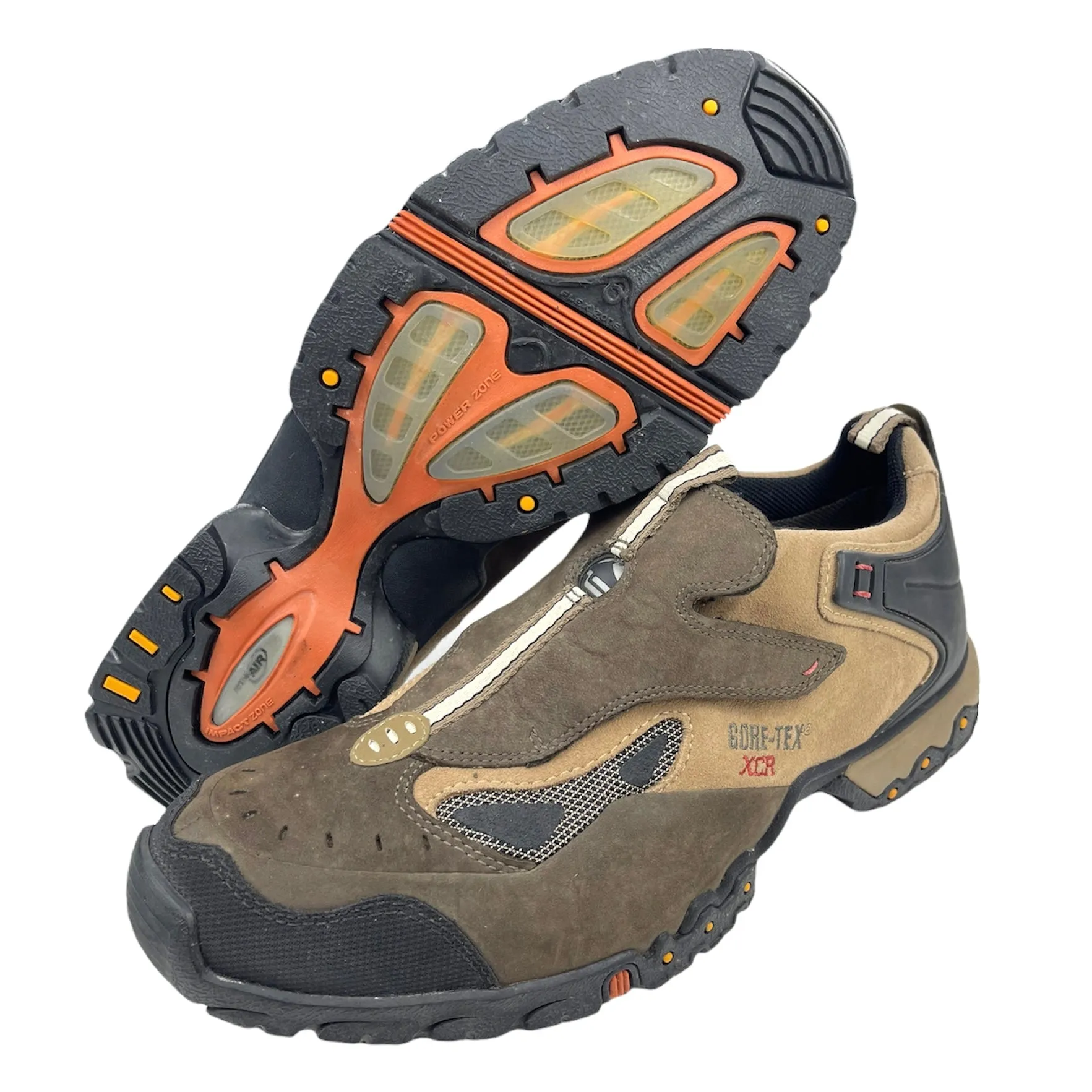 2000s Clarks active air Gore-tex trainers