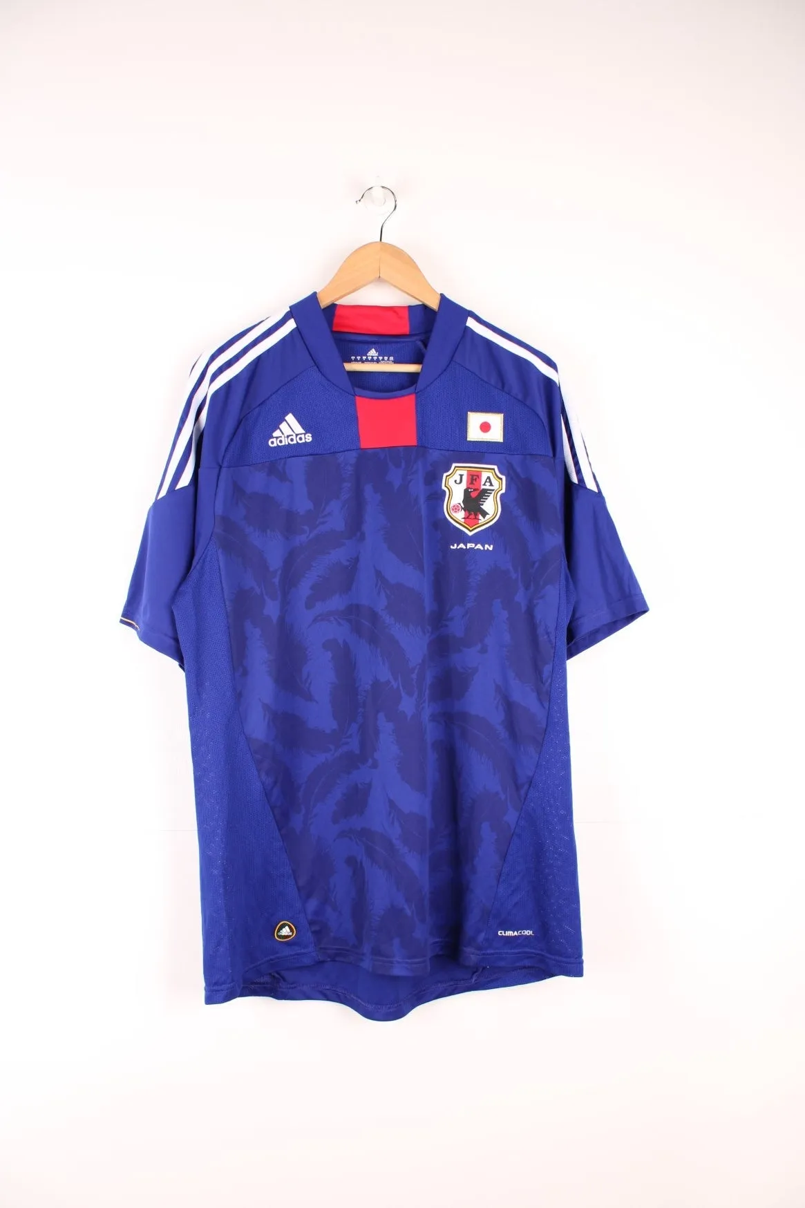 2010-11 Japan Home Football-Shirt