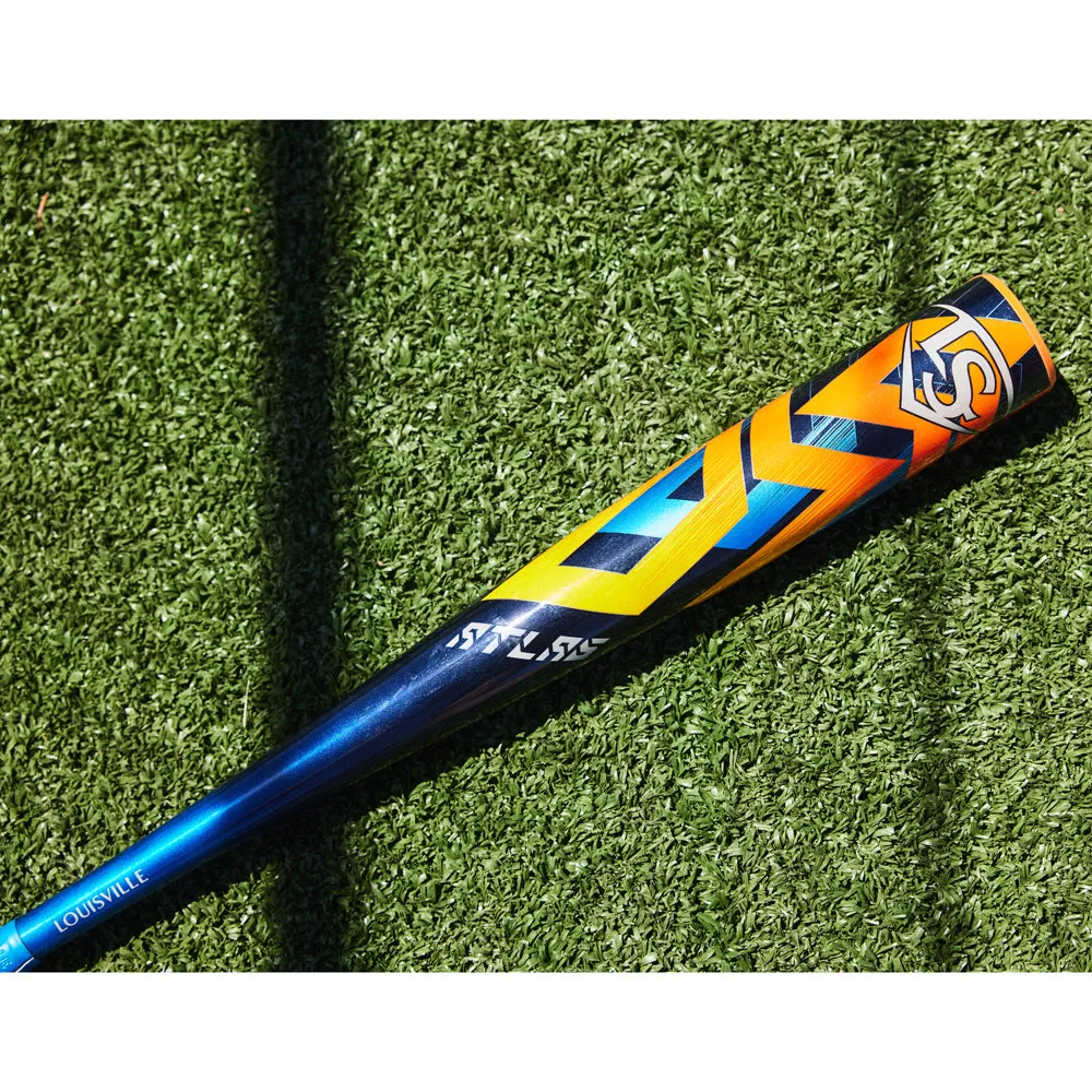 2024 Louisville Slugger Atlas (-3) BBCOR Baseball Bat: WBL2845010