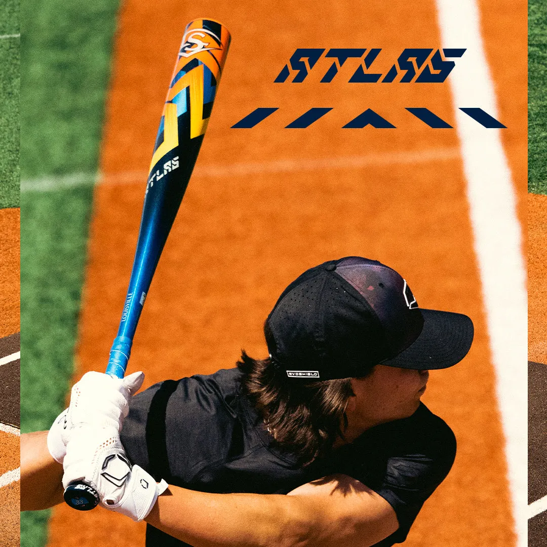 2024 Louisville Slugger Atlas (-3) BBCOR Baseball Bat: WBL2845010