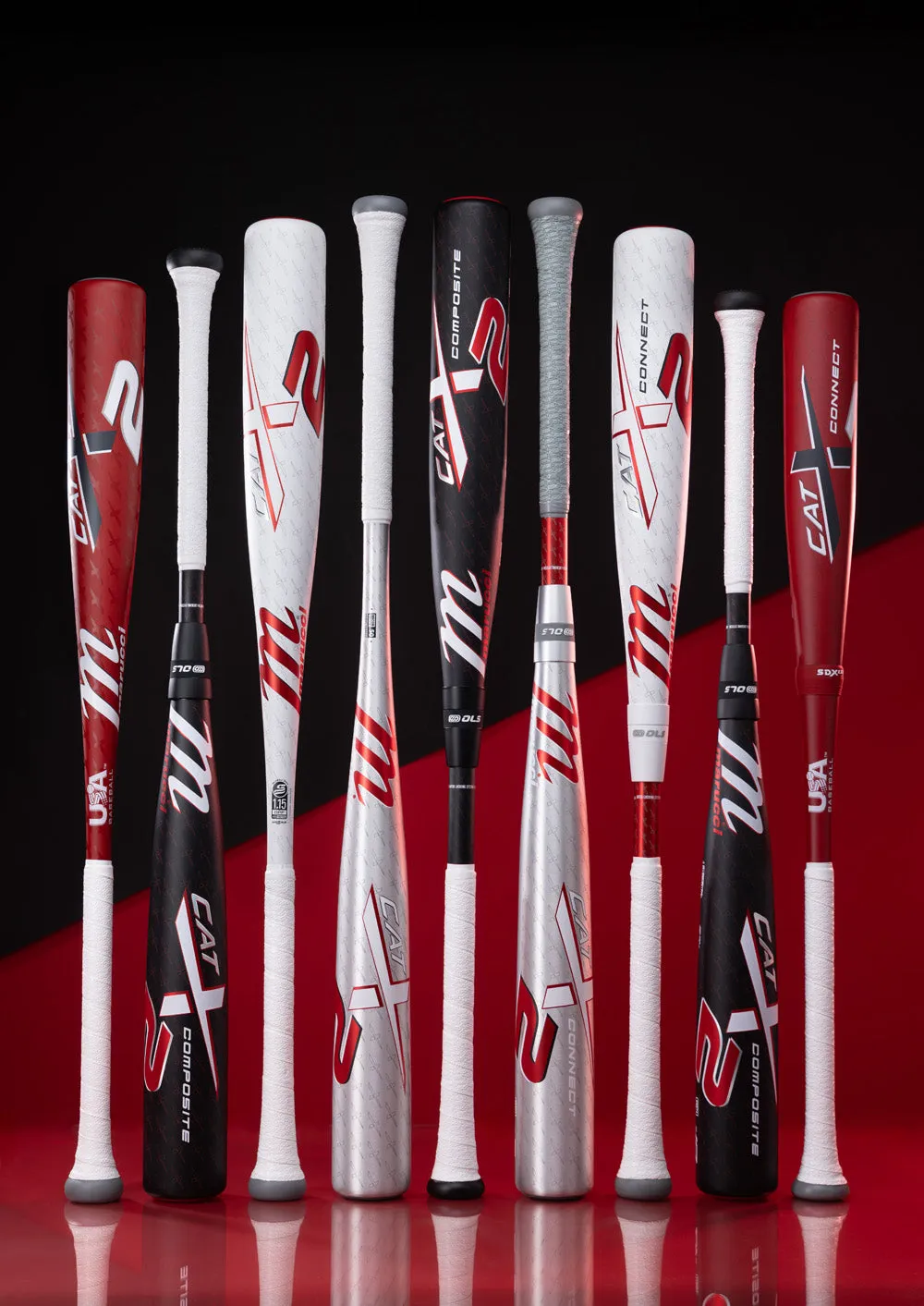 2025 Marucci CATX2 (-11) 2 5/8 USA Baseball Bat: MSBCX211USA