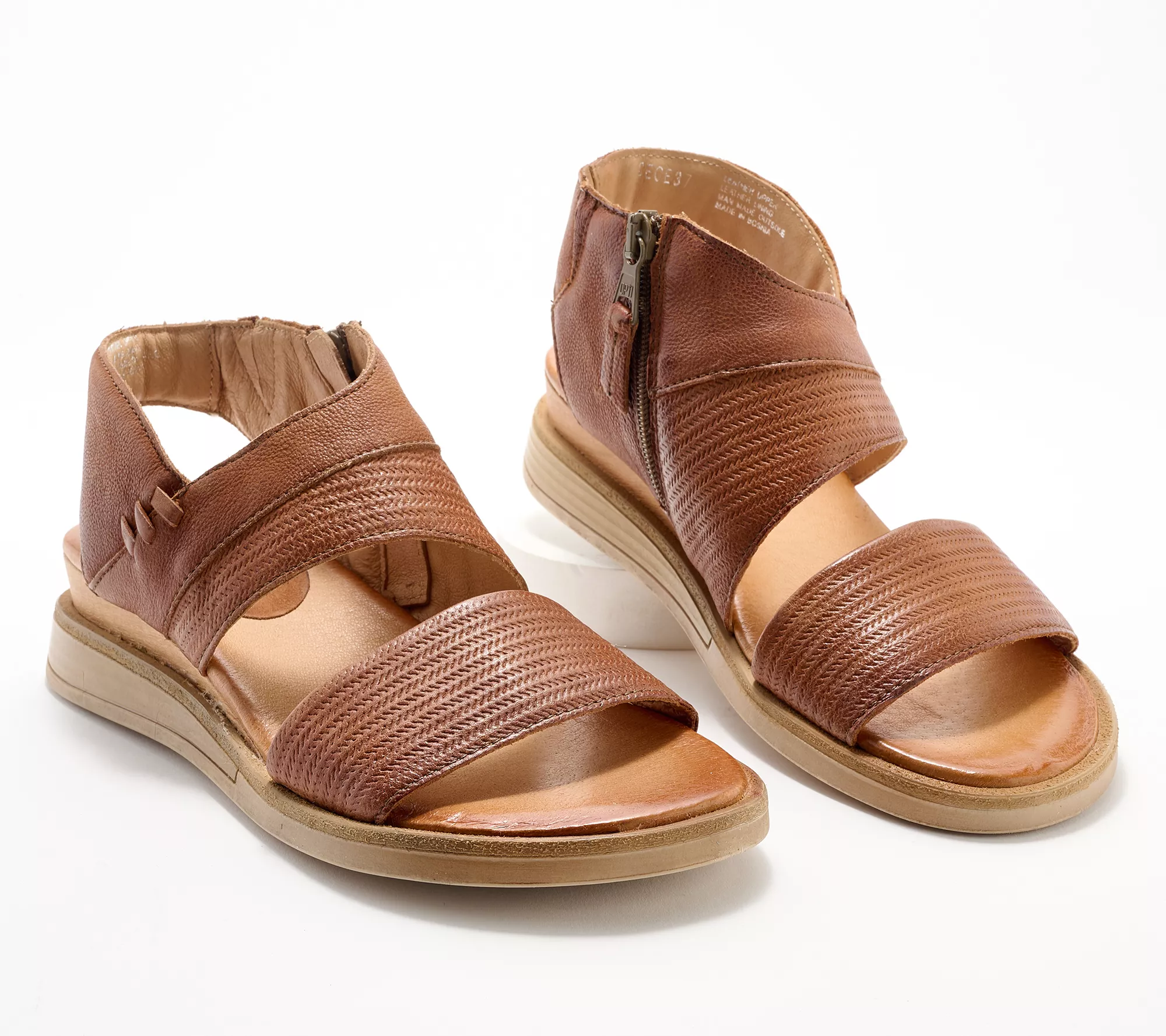 "As Is" Miz Mooz Leather Sandals - Cece