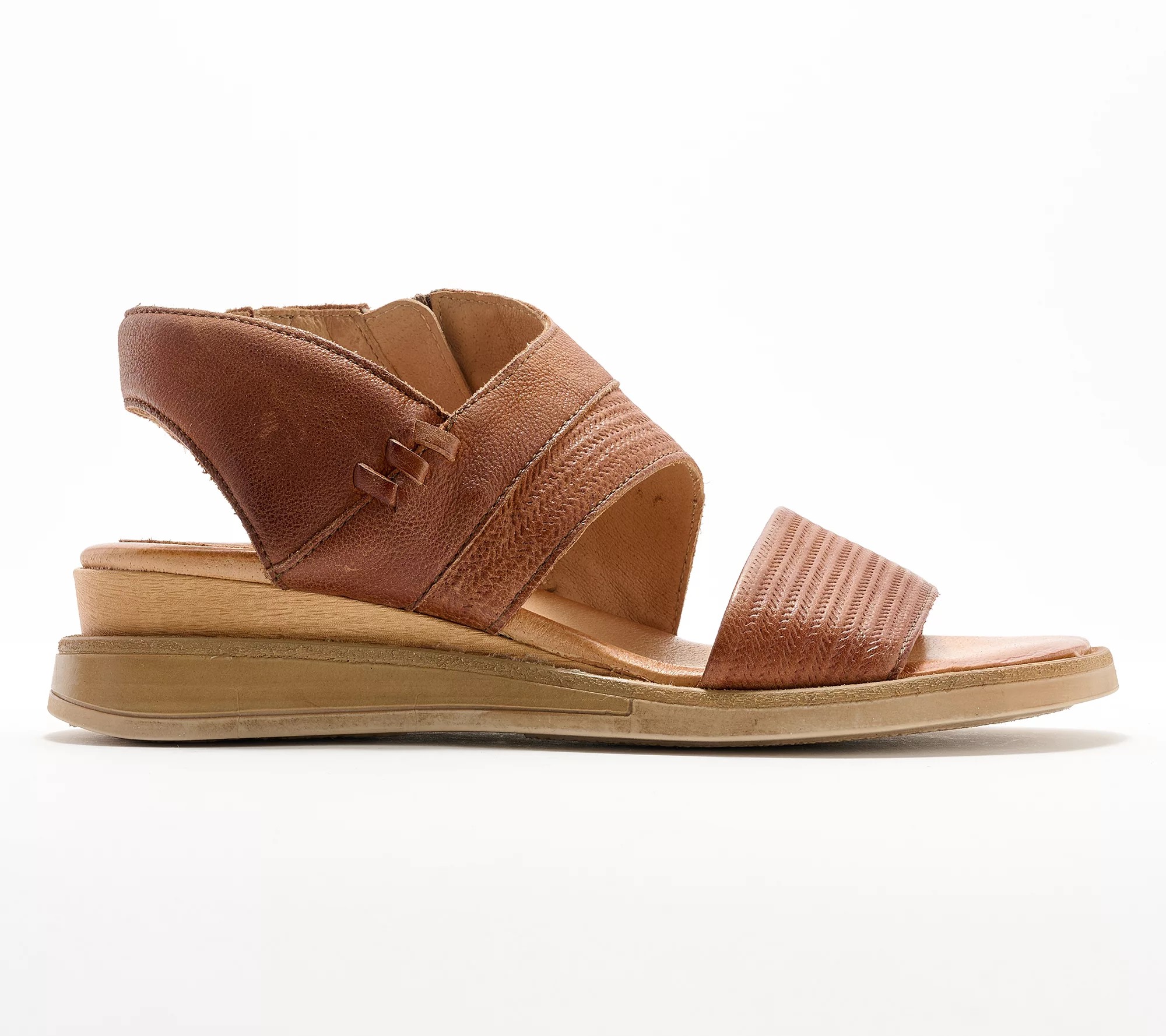 "As Is" Miz Mooz Leather Sandals - Cece