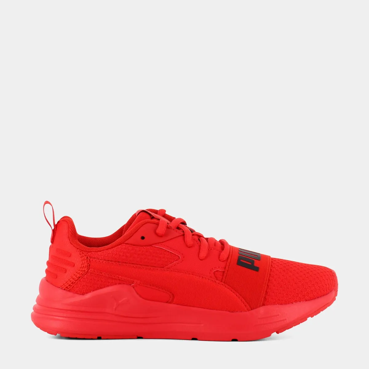 390847Puma Wired Run Pure JrRed-Red-Black- SPORTIVE