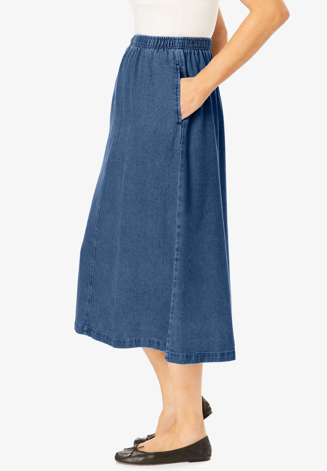 7-Day Mockfly Skirt