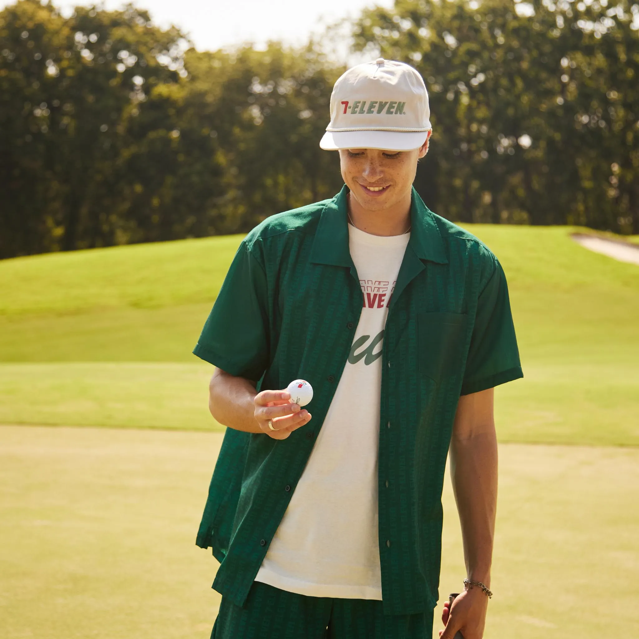 7-Eleven Retro Technical Golf Hat