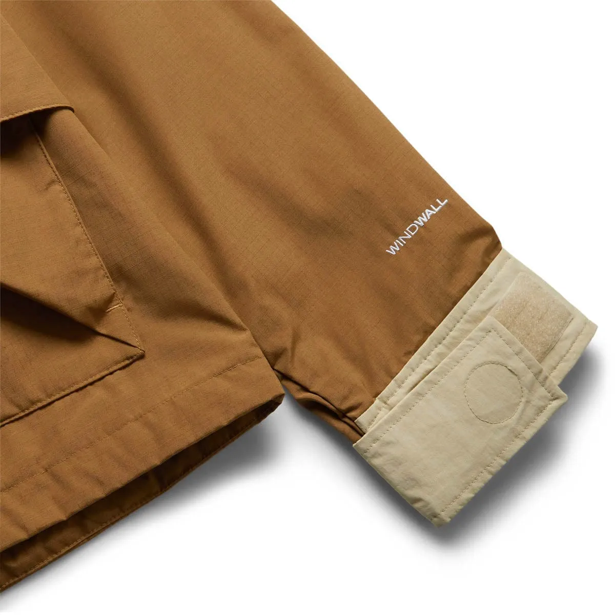 '86 LOW-FI HI-TEK MOUNTAIN JACKET UTILITY BROWN/GRAVEL | Bodega