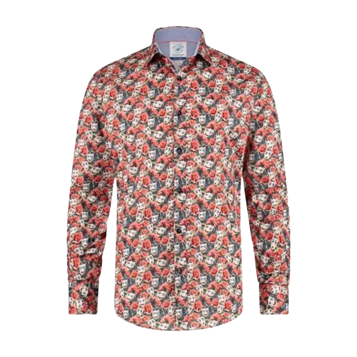 A Fish Named Fred Mask Shirt