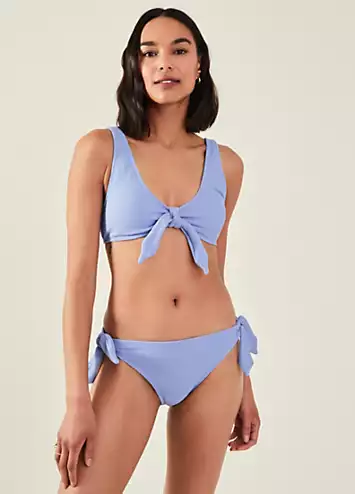 Accessorize Bunny Tie Bikini Briefs | Grattan