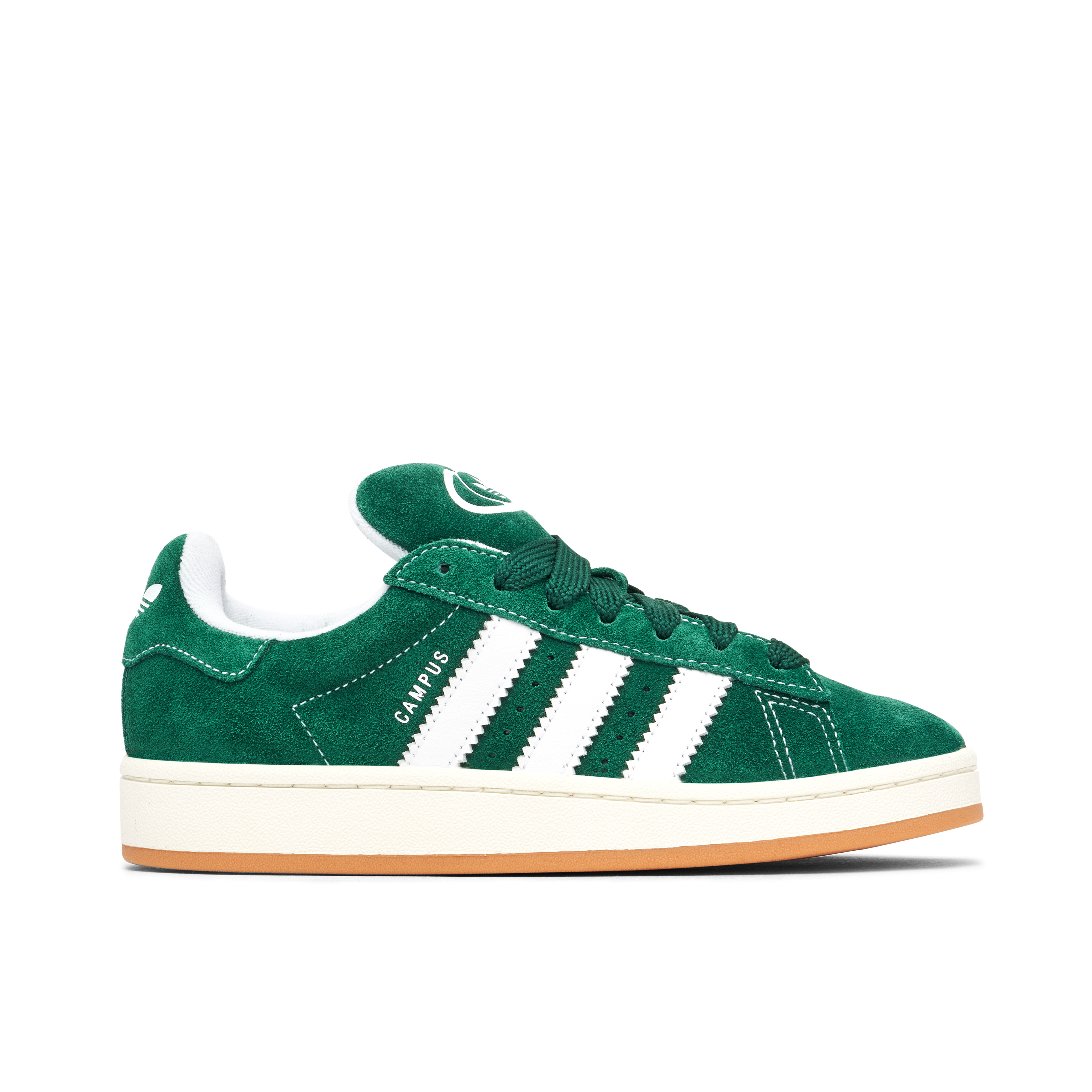 Adidas Campus 00s Dark Green Gum | H03472 | Laced