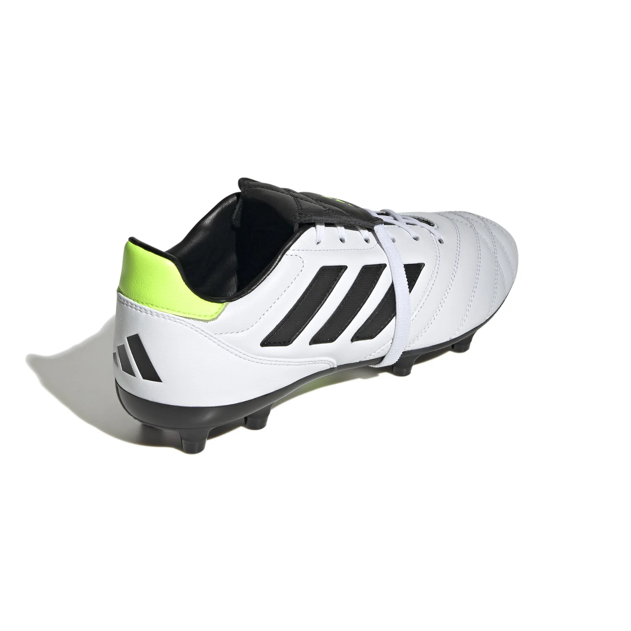 Adidas Copa Gloro FG (White/Black/Volt)
