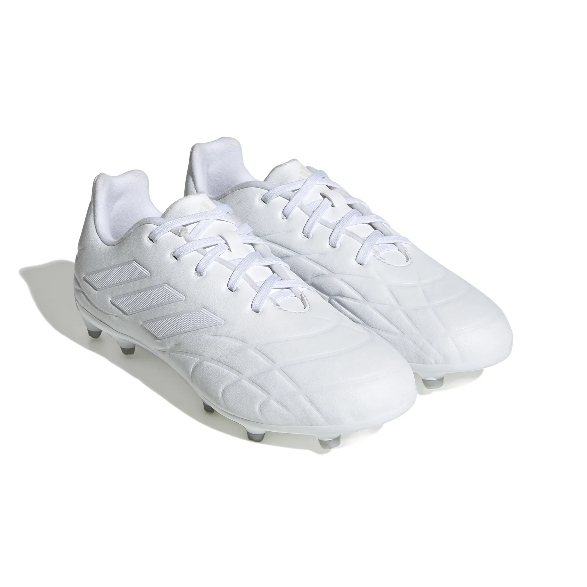 Adidas Copa Pure.3 FG Jr (White/White)