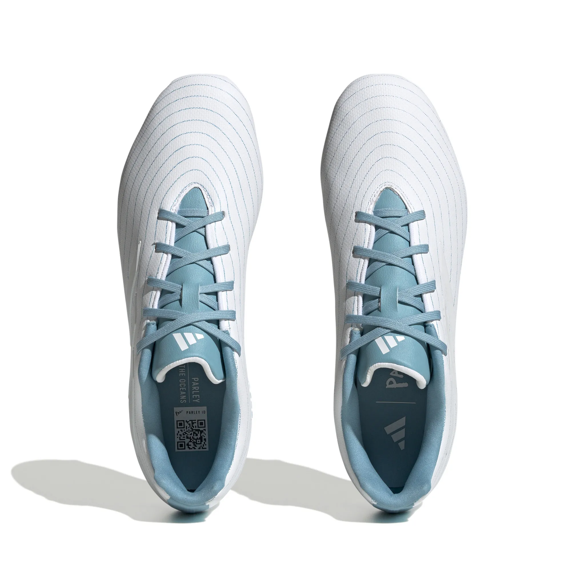 Adidas Copa Pure.3 FG (White/Aqua)