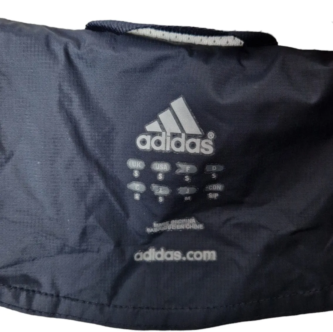 Adidas Cricket Windbreaker - Size Small