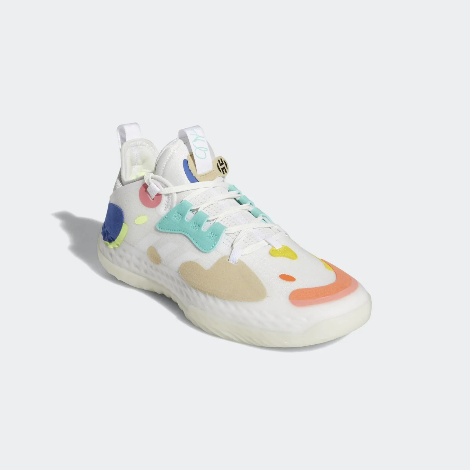 adidas Harden Vol. 5 Futurenatural ''Cloud White''
