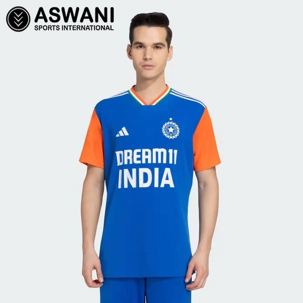 adidas India Cricket Jersey, T20 Fan Edition Shirt 2024