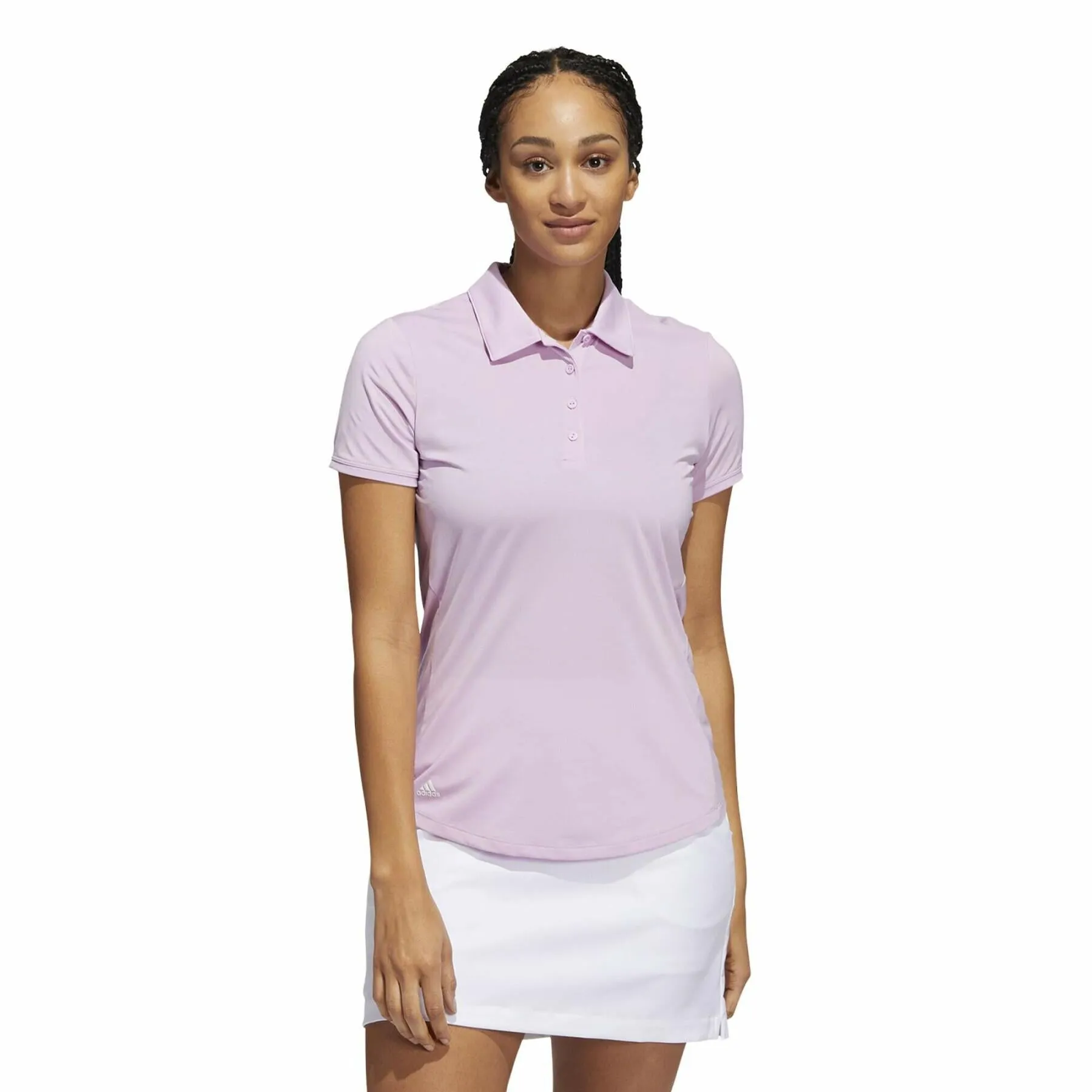 Adidas Ladies S/S polo lilac