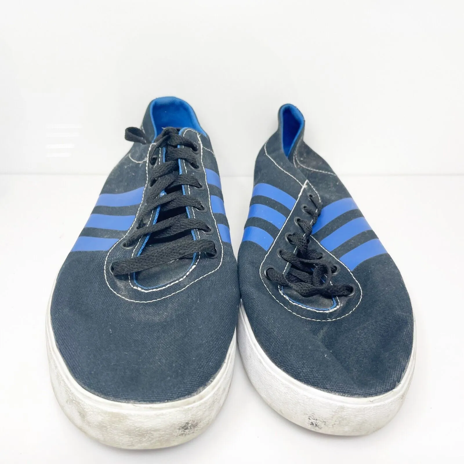 Adidas Mens Neo Easy Vulc Vs F99175 Blue Casual Shoes Sneakers Size 10