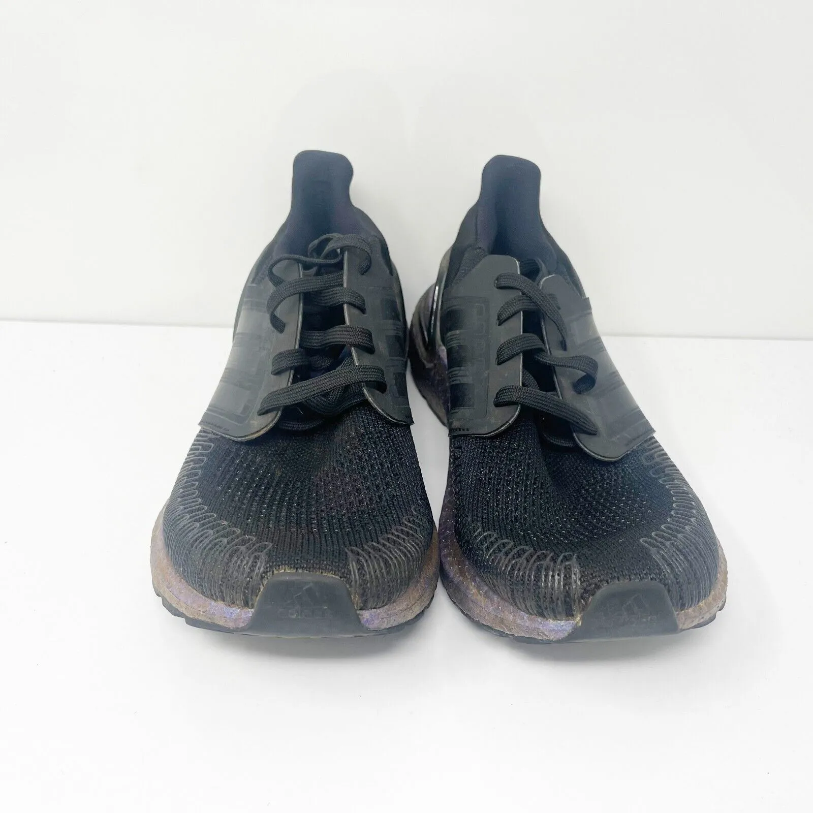 Adidas Mens UltraBoost 20 Black Running Shoes Sneakers Size 6.5