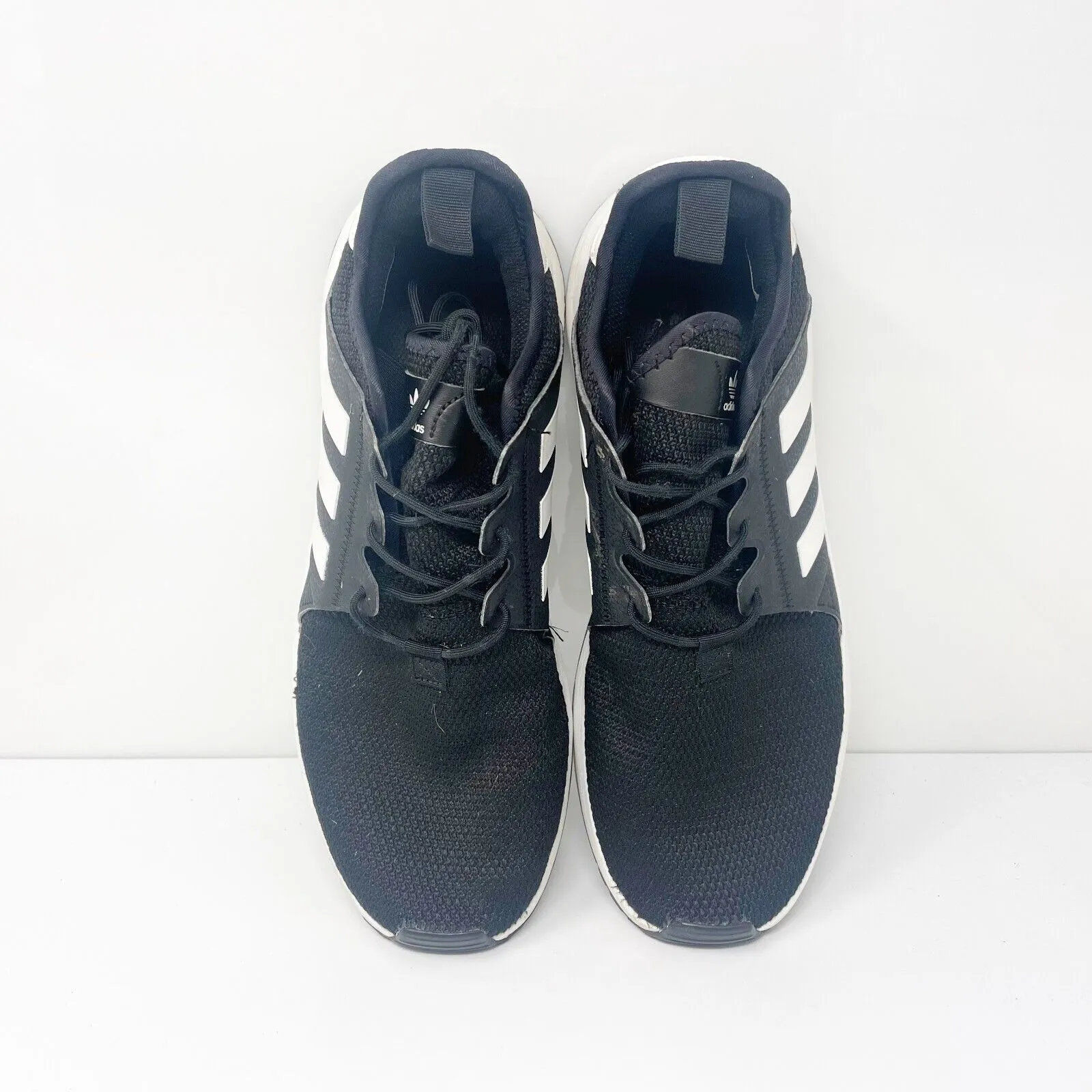 Adidas Mens X PLR CQ2405 Black Running Shoes Sneakers Size 10