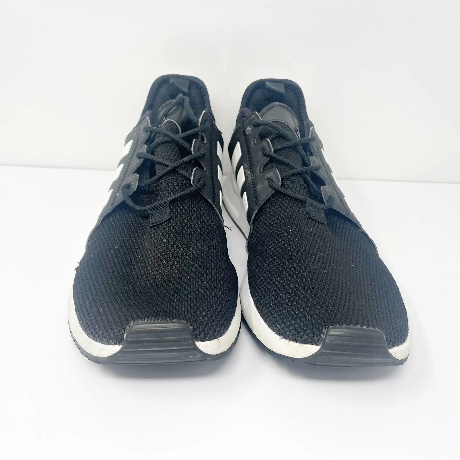 Adidas Mens X PLR CQ2405 Black Running Shoes Sneakers Size 10