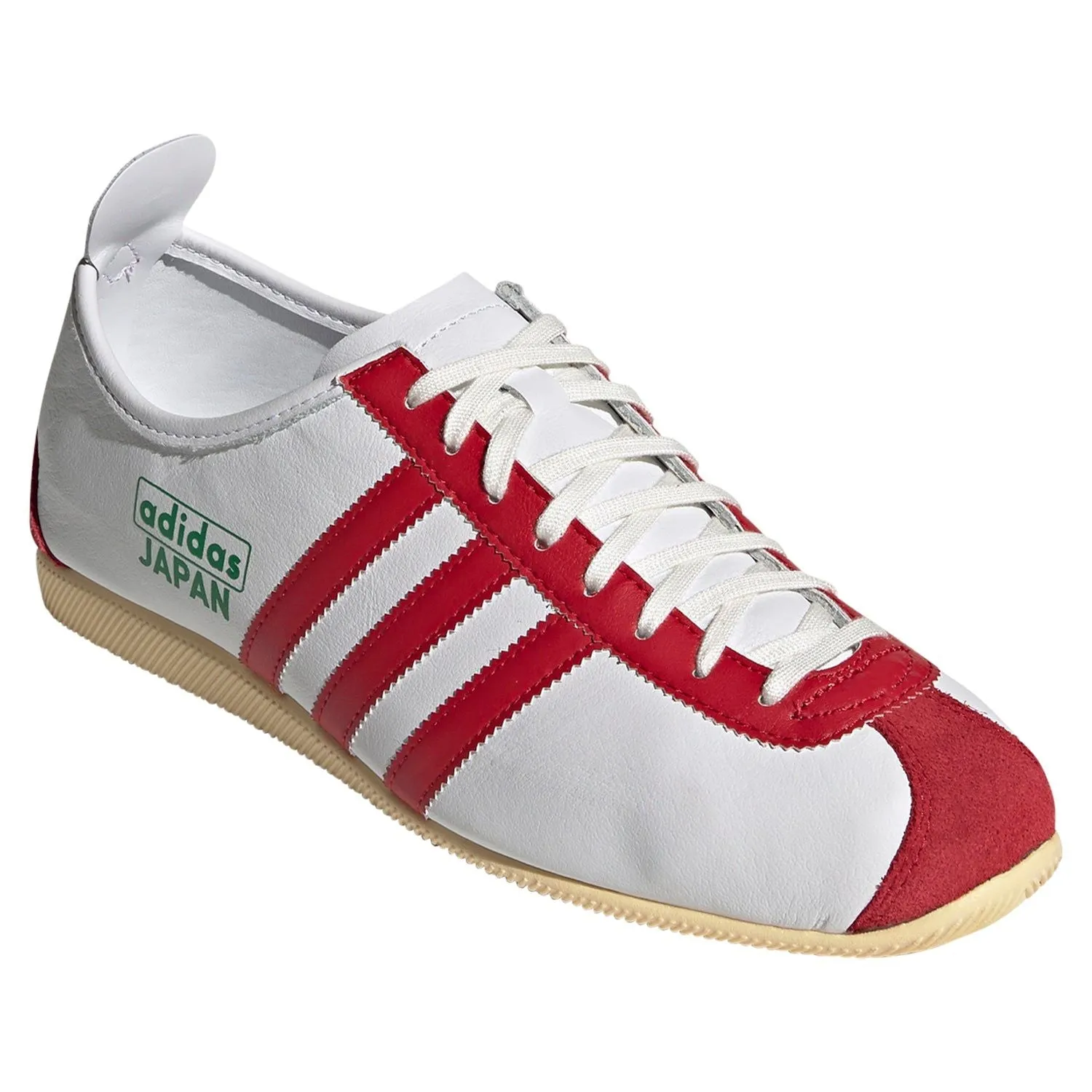 adidas Originals Japan Trainers - White/Red/Green