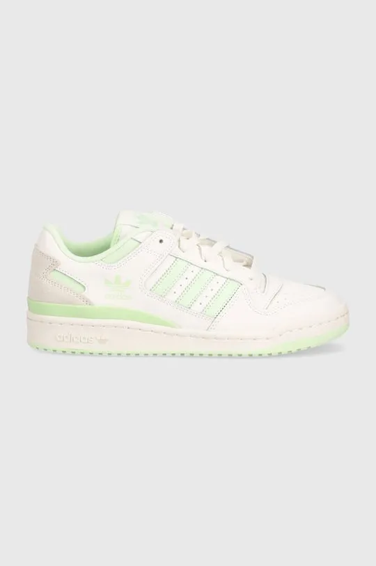 adidas Originals leather sneakers Forum Low CL W white color IG1427