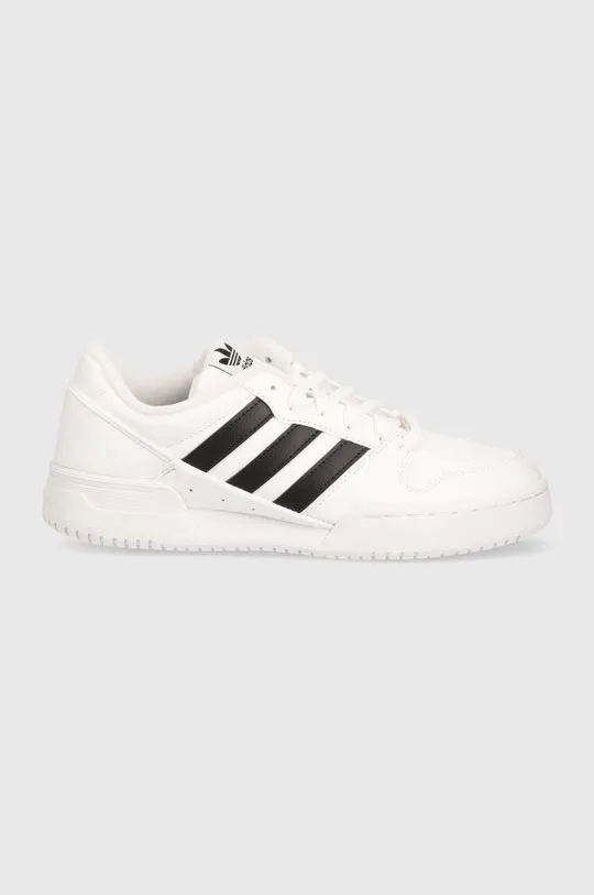 adidas Originals leather sneakers Team Court 2 STR white color ID6631