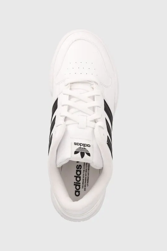 adidas Originals leather sneakers Team Court 2 STR white color ID6631