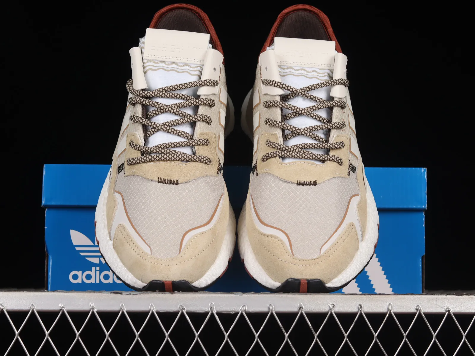 Adidas Originals Nite Jogger Beige Light Brown IE1924