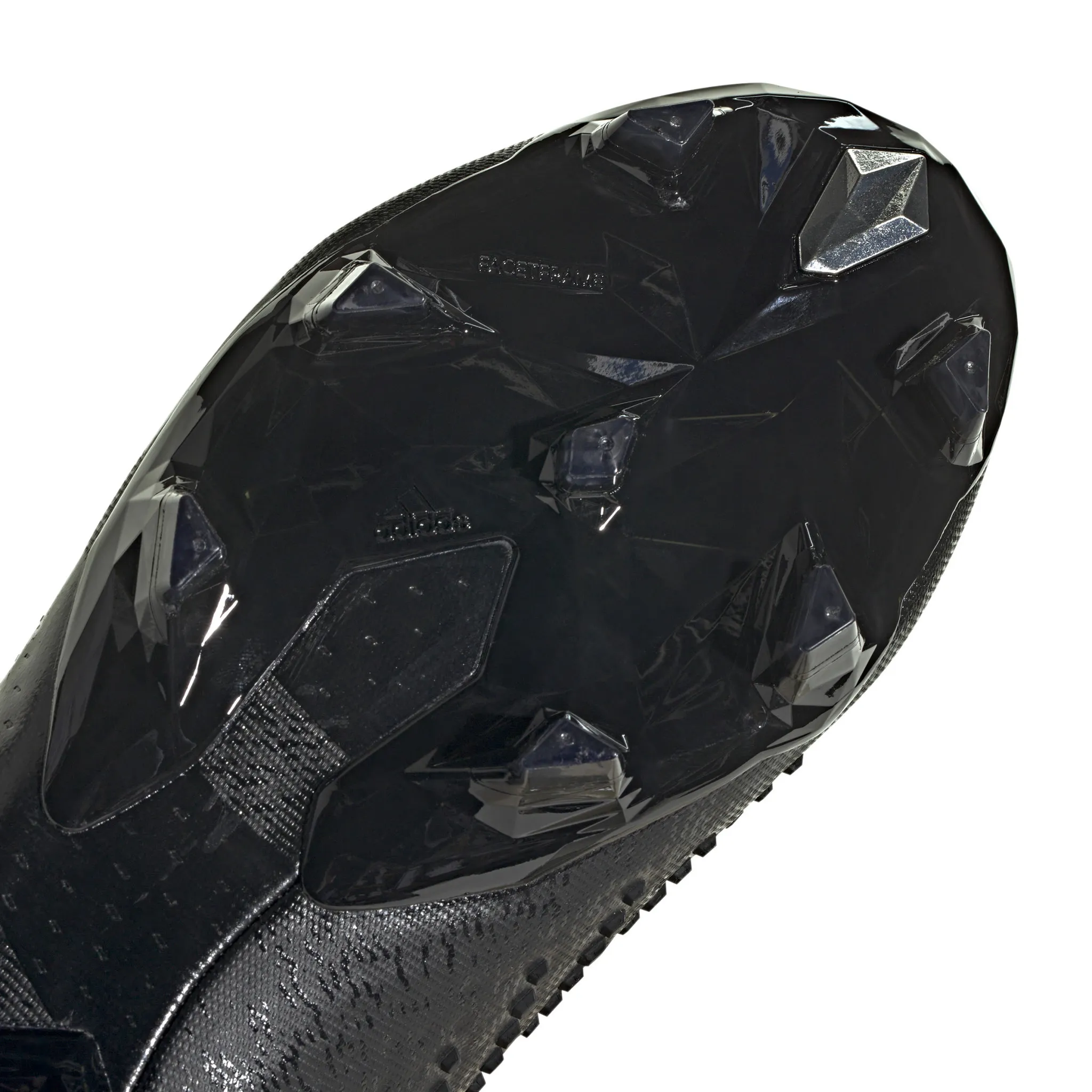 Adidas Predator Accuracy+ FG (Black/Black)