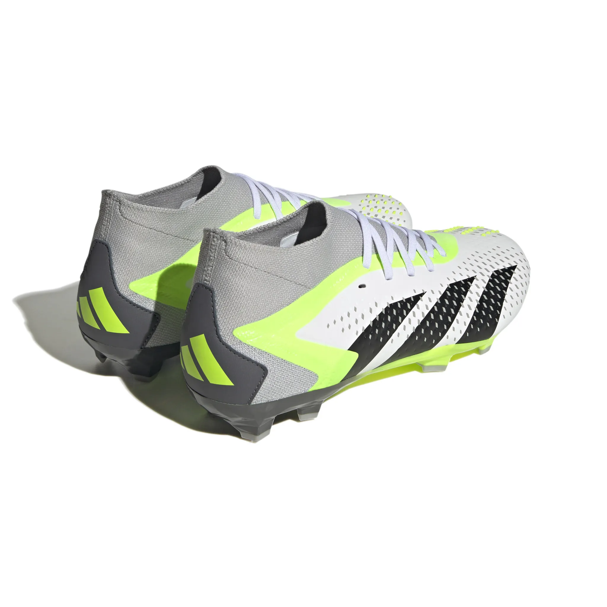 Adidas Predator Accuracy.2 FG (White/Lime)