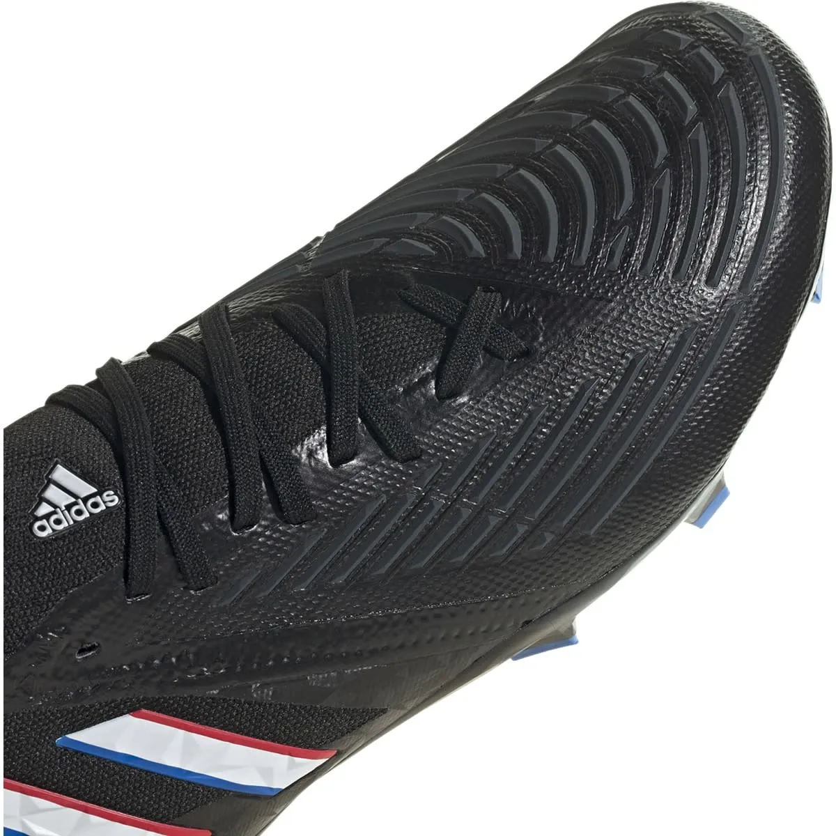 Adidas Predator Edge.2 FG (Black/White/Red/Blue)