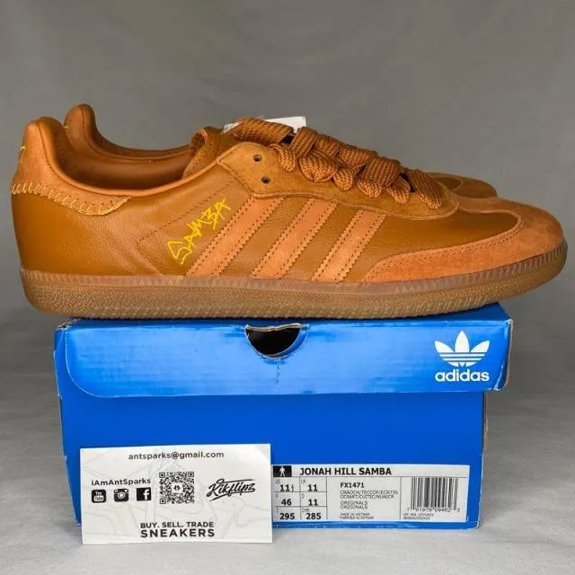 Adidas Samba Jonah Hill ‘Craft Ochre’ (Size 11.5)