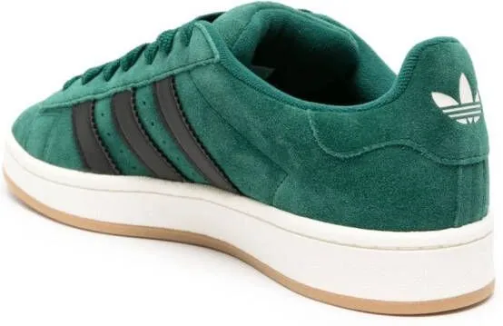 Adidas Superstar leather trainers Black