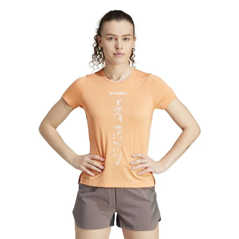 Adidas Terrex Agravic T-Shirt - T-shirt - Women's | Hardloop