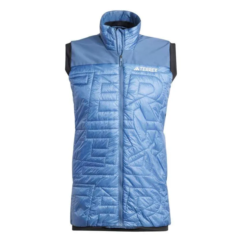 Adidas Terrex Mens Xperior Varilite Hybrid Primaloft Vest - Blue | George Fisher