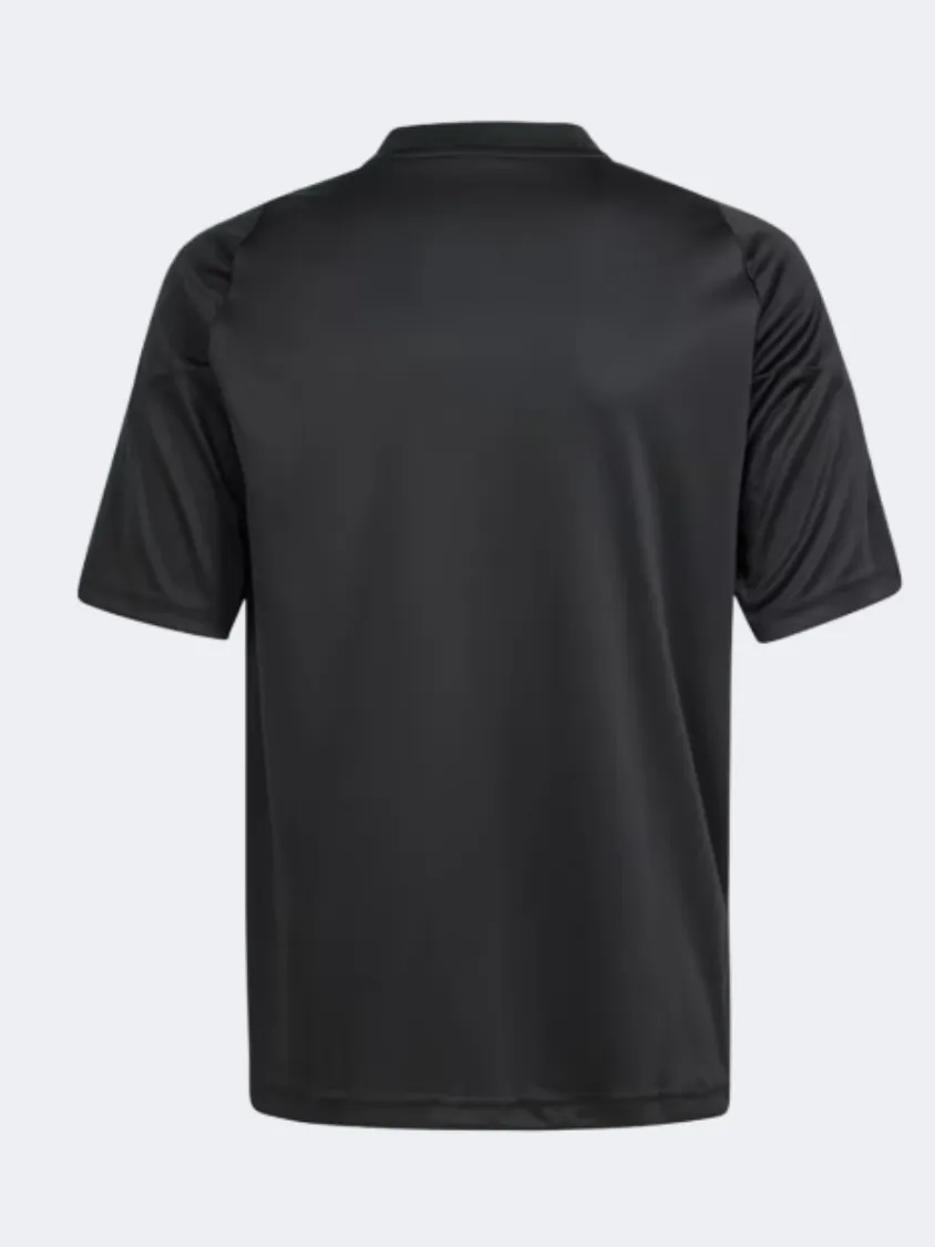 Adidas Tiro 24 Kids Football T-Shirt Black/White