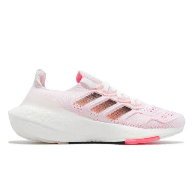 adidas Ultraboost 22 Heat.RDY W White Pink Women Running...