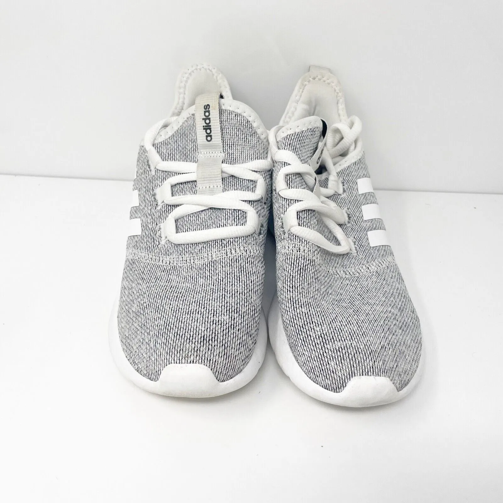 Adidas Womens Cloudfoam Pure 2.0 H04756 Gray Running Shoes Sneakers Size 6.5