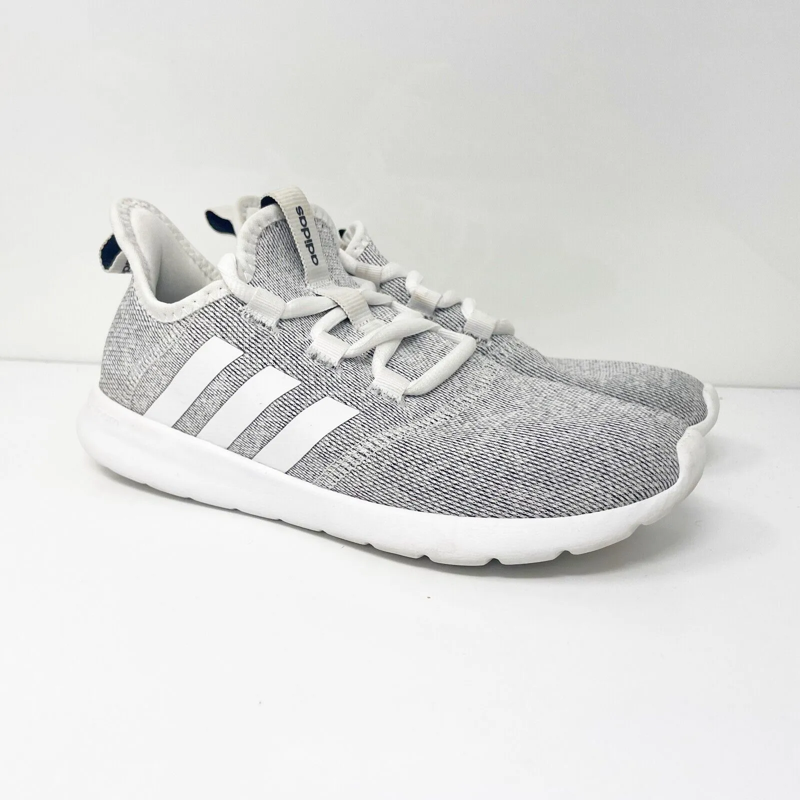 Adidas Womens Cloudfoam Pure 2.0 H04756 Gray Running Shoes Sneakers Size 6.5