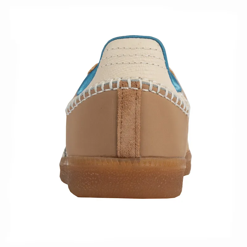 Adidas x Wales Bonner Nylon Samba Dessert/Cream
