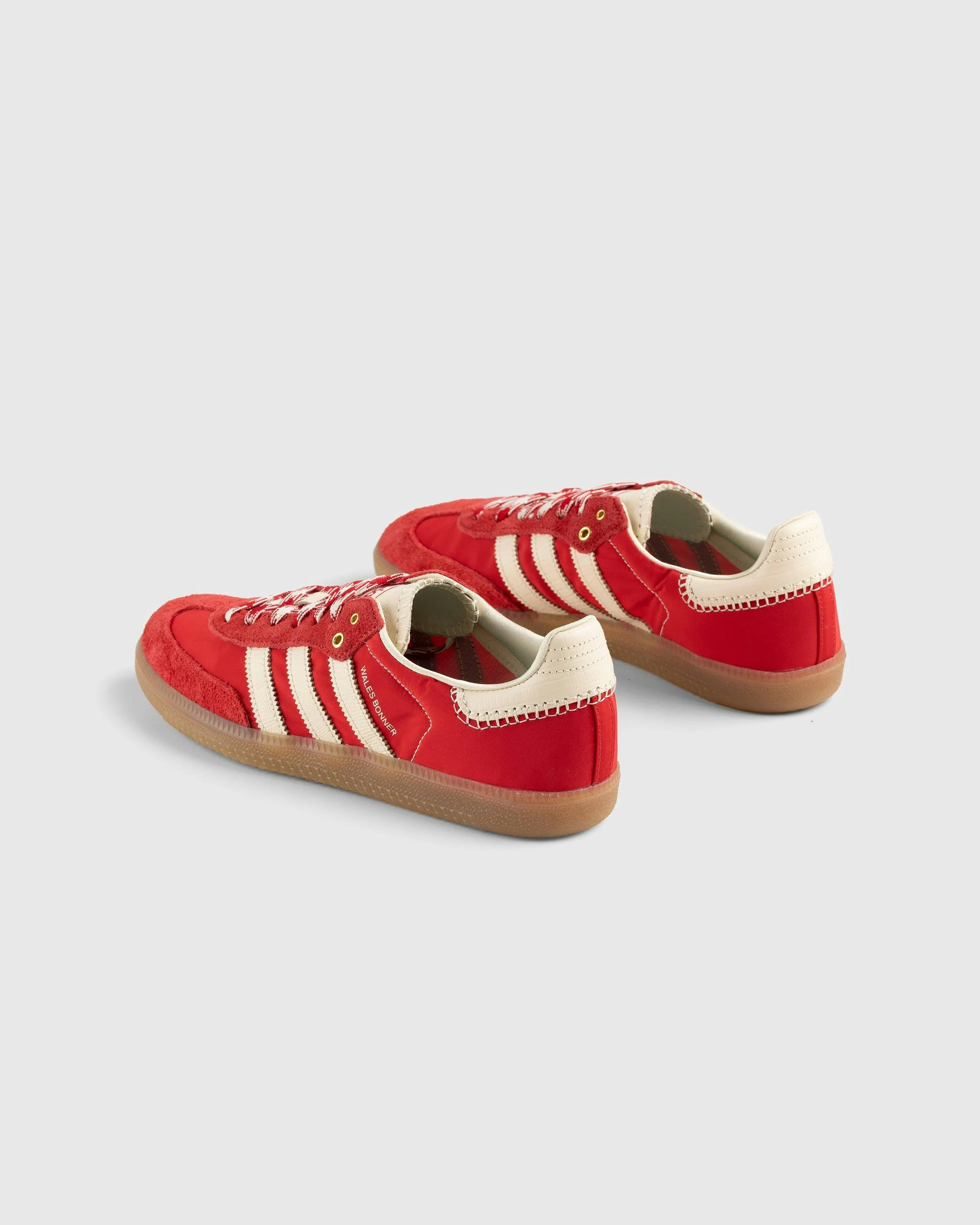 Adidas x Wales Bonner – WB Samba Scarlet/Ecru Tint/Scarlet | Highsnobiety Shop