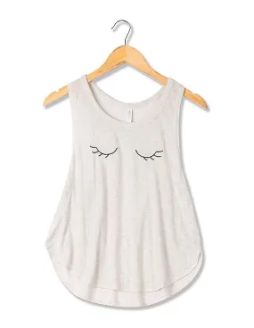 Aeropostale Heathered Swing Tank Top