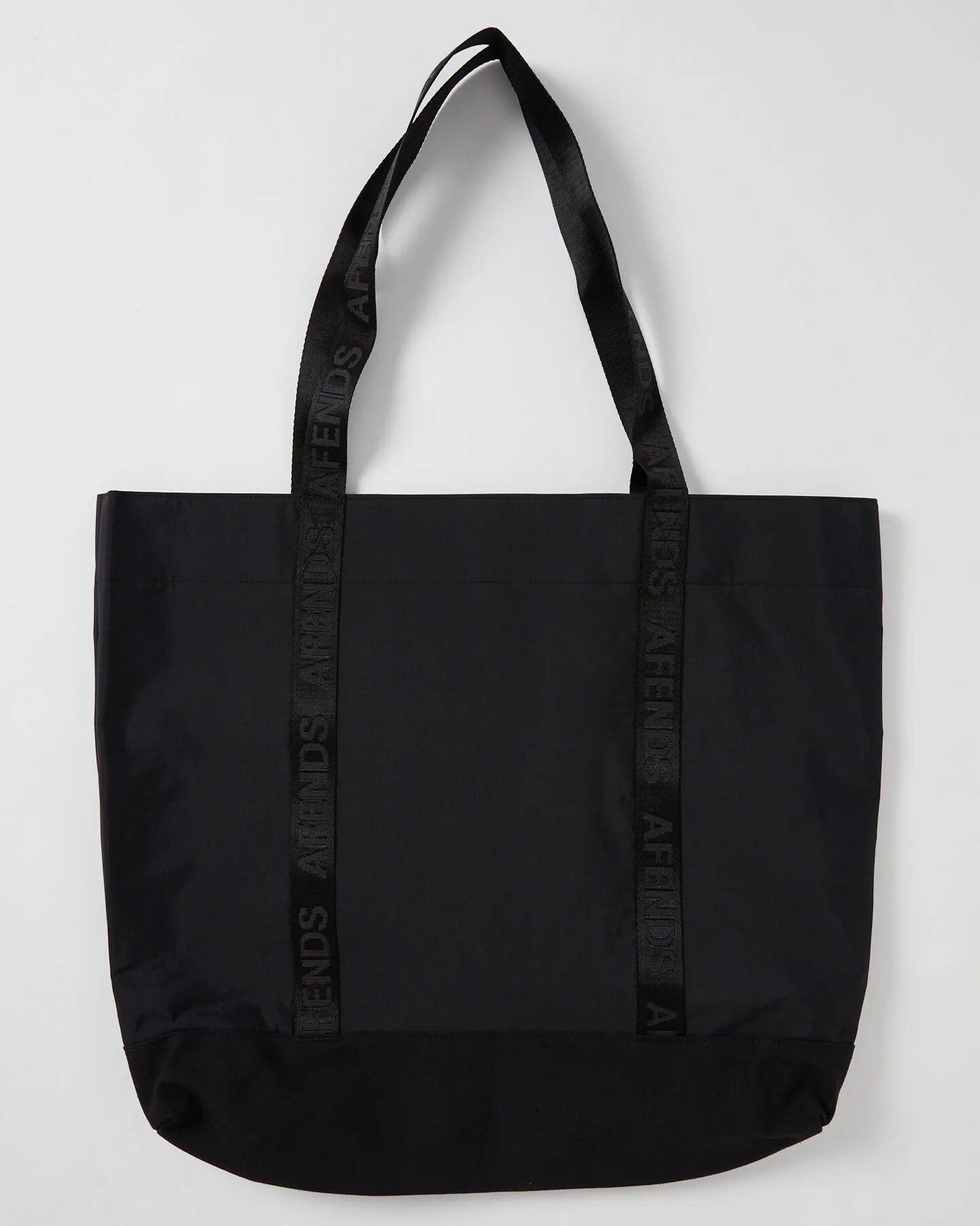 Afends Outline Recycled Oversized Tote Bag - Black | SurfStitch